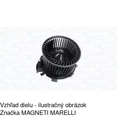 Ventilátory kúrenia POLCAR 5723NU-2 - obr. 1