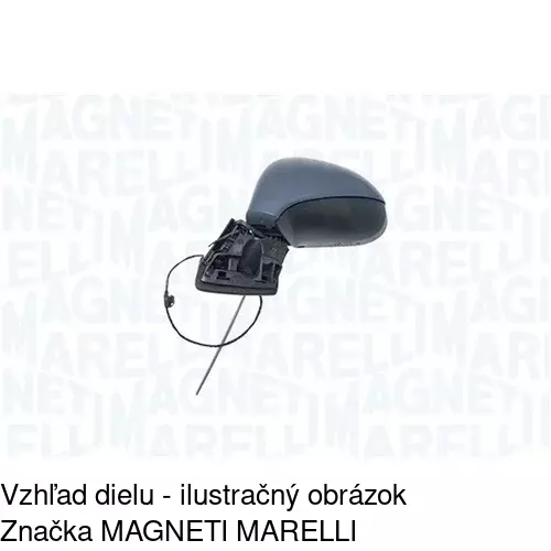 Vonkajšie zrkadlo POLCAR 5724511E - obr. 2