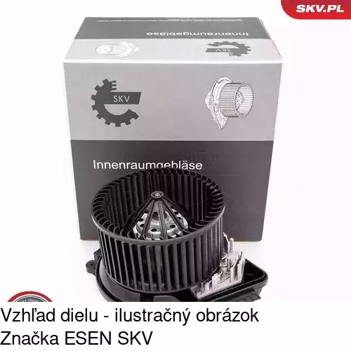 Ventilátory kúrenia POLCAR 5745NU-1 - obr. 2