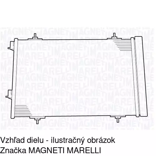 Chladiče klimatizácie POLCAR 5748K84X - obr. 2