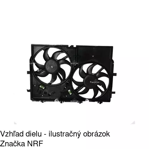 Ventilátory chladičov POLCAR 577023W6X - obr. 2