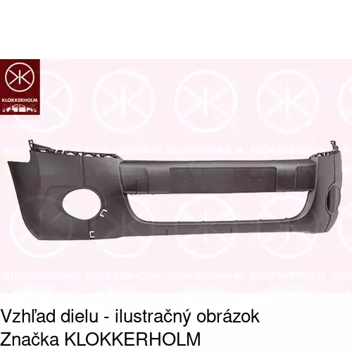 Predný nárazník POLCAR 5792071J