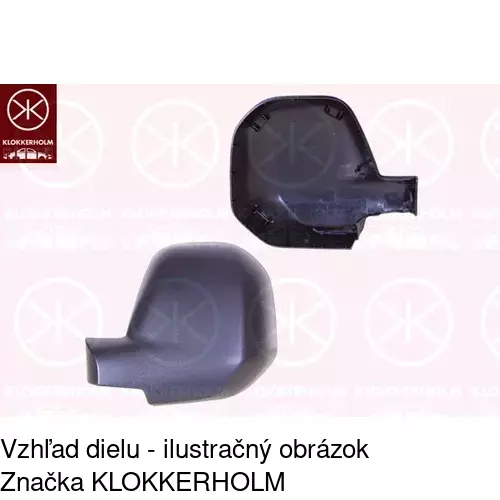 Rám vonkajšieho zrkadla POLCAR 579255TM - obr. 3