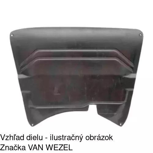 Kryt motora POLCAR 600734-7 - obr. 1