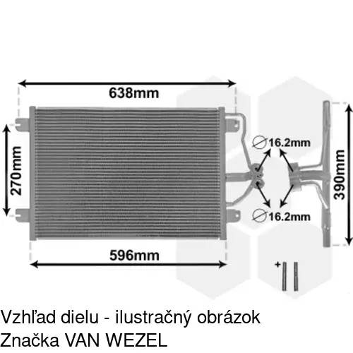 Chladiče klimatizácie POLCAR 6007K8C2 - obr. 4