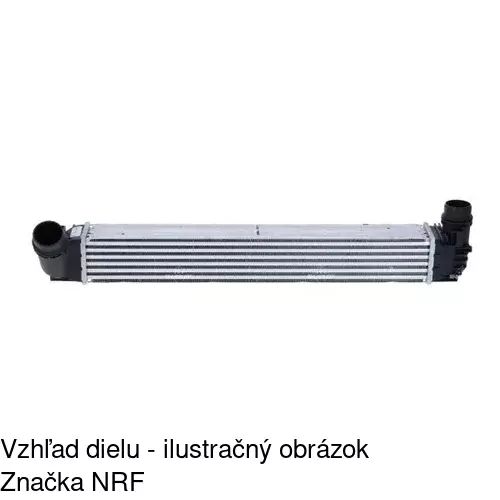 Chladiče vzduchu (Intercoolery) POLCAR 6014J8-2 - obr. 3