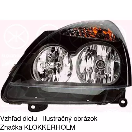 Hlavný reflektor POLCAR 6016096E - obr. 2