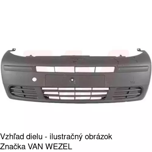 Predný nárazník POLCAR 602607 - obr. 1