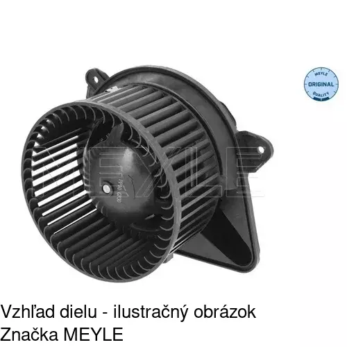 Ventilátory kúrenia POLCAR 6026NU2X - obr. 2