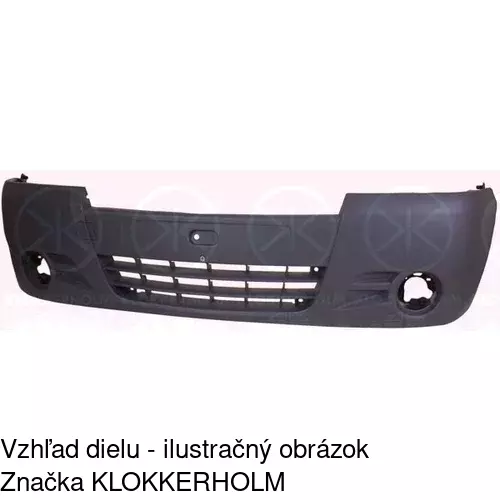 Predný nárazník POLCAR 60270714J