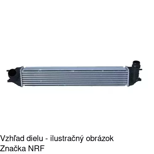 Chladiče vzduchu (Intercoolery) POLCAR 6039J8-2 - obr. 1