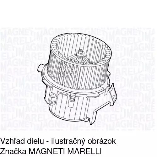 Ventilátory kúrenia POLCAR 6042NU-1 - obr. 3