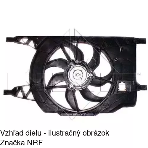 Ventilátory chladičov 605323W2 /POLCAR/ - obr. 3