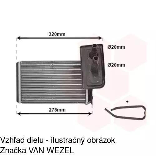 Radiátory POLCAR 6060N8-1 - obr. 3