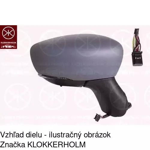 Vonkajšie zrkadlo POLCAR 60L1524M - obr. 5