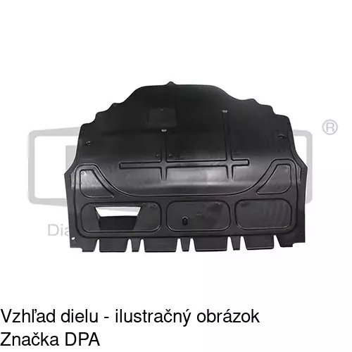 Kryt motora POLCAR 6730345Q - obr. 4