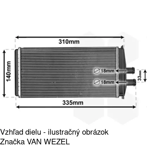 Radiátory 6910N8-1 /POLCAR/ - obr. 1