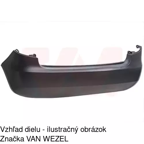 Zadný nárazník POLCAR 691596 - obr. 5