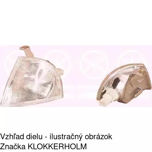 Predná smerovka 6920190E /POLCAR/ - obr. 2