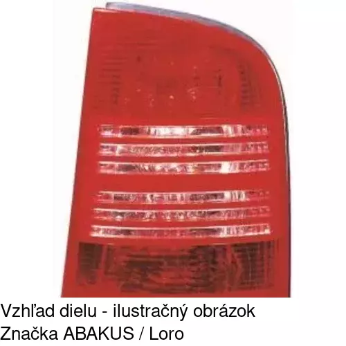 Zadné svetlo POLCAR 692088-V - obr. 3