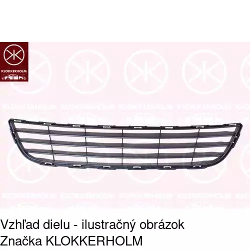 Kryt v nárazníku POLCAR 741527