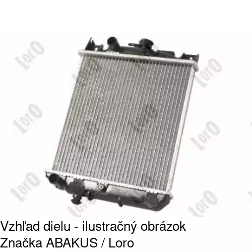 Chladiče vody POLCAR 742208A1