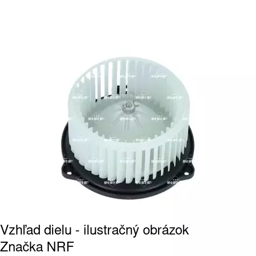 Ventilátory kúrenia POLCAR 7424NU-1