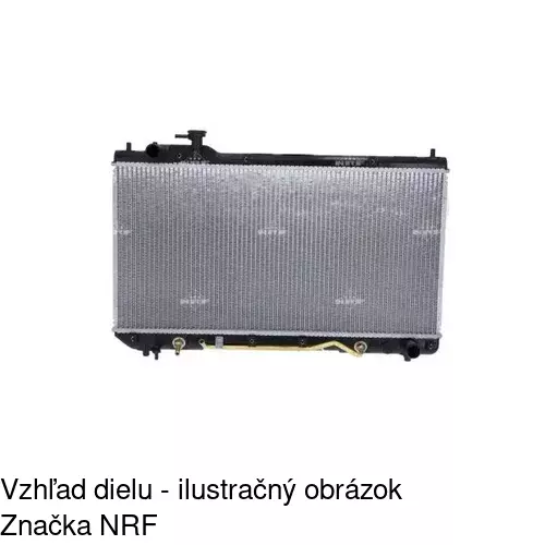 Chladiče vody POLCAR 814408-4