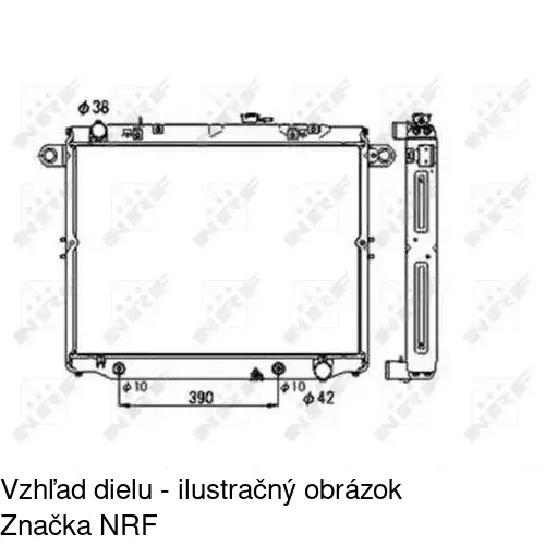 Chladiče vody POLCAR 817908-2