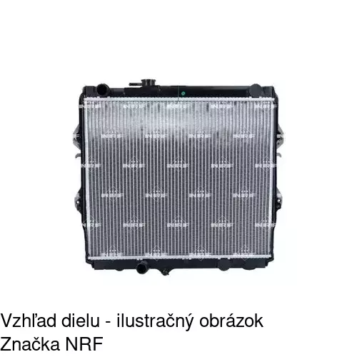 Chladiče vody POLCAR 818008-3