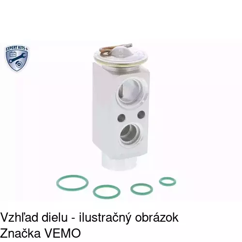 Expanzný ventil POLCAR 8UW351239321