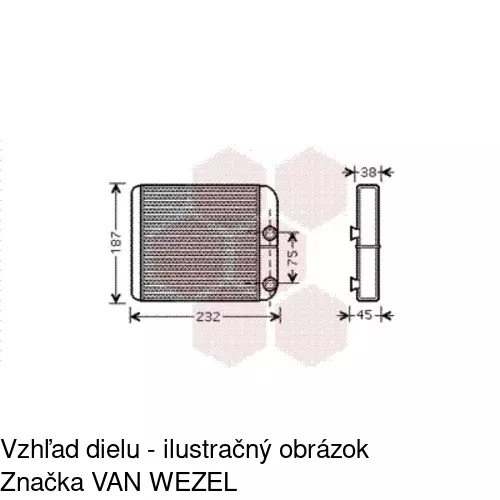 Radiátory POLCAR 9040N8-1