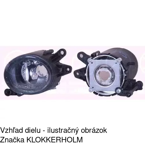 Hmlové svetlo - predné 904229-U /POLCAR/ - obr. 1