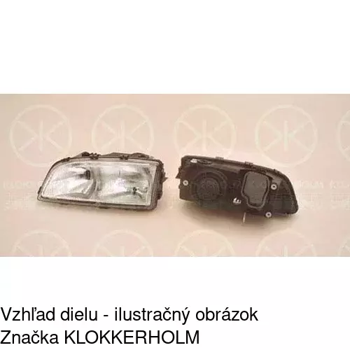 Hlavný reflektor POLCAR 9070090H - obr. 1