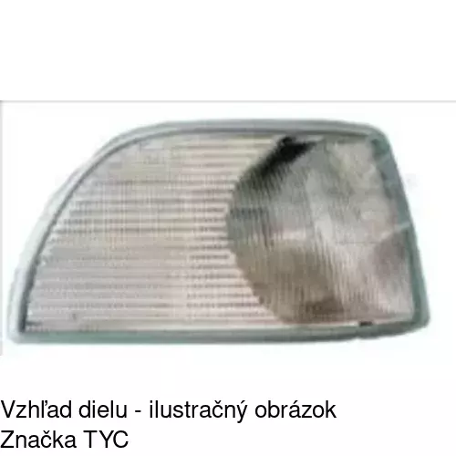 Predná smerovka POLCAR 907019-H