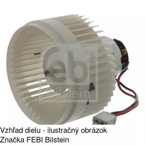 Ventilátory kúrenia POLCAR 9080NU-1 - obr. 2