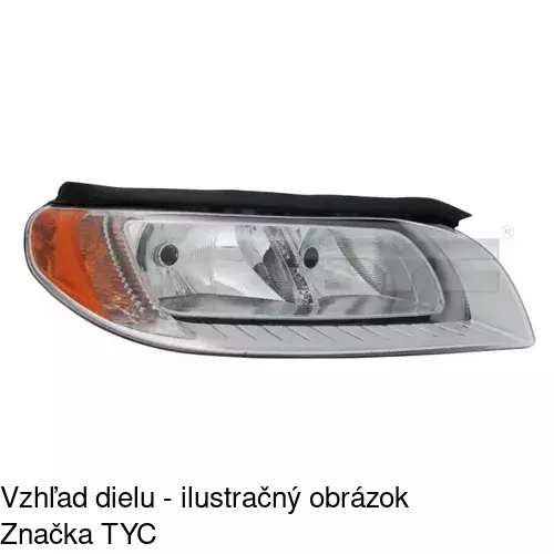 Hlavný reflektor POLCAR 9082102E