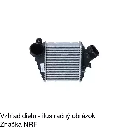 Chladiče vzduchu (Intercoolery) POLCAR 9501J81X