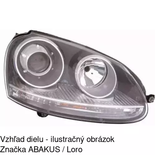 Hlavný reflektor POLCAR 9513100E - obr. 5