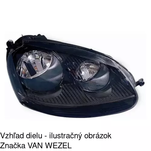 Hlavný reflektor POLCAR 951310GE - obr. 5