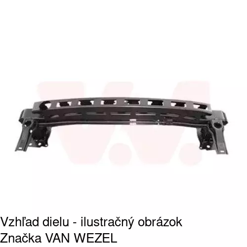 Výstuha nárazníka POLCAR 95180733