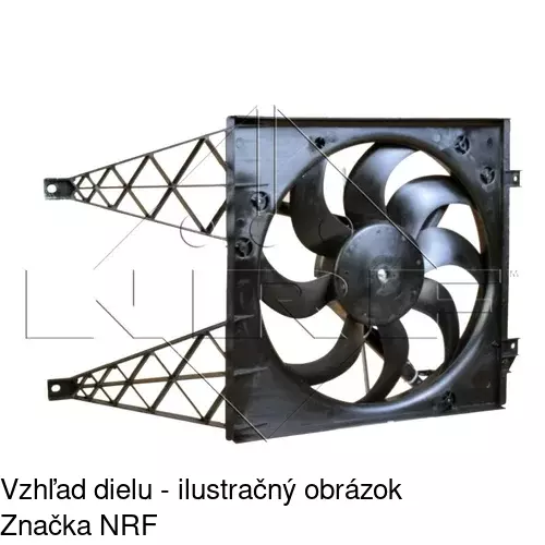 Ventilátory chladičov POLCAR 952523W1-Q - obr. 5