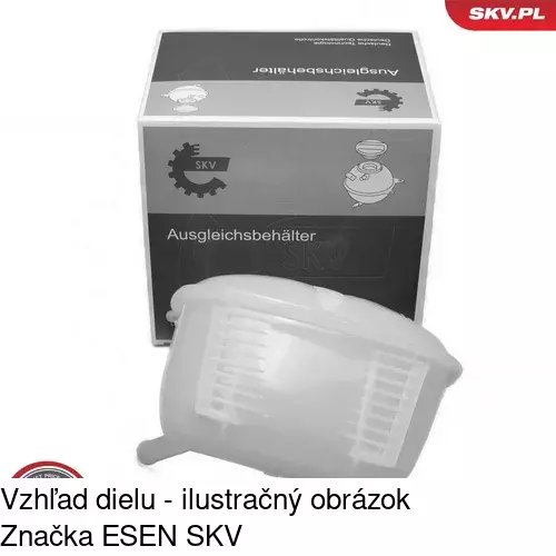 Nádržky vyrovnávacie POLCAR 9532ZB-1 - obr. 5