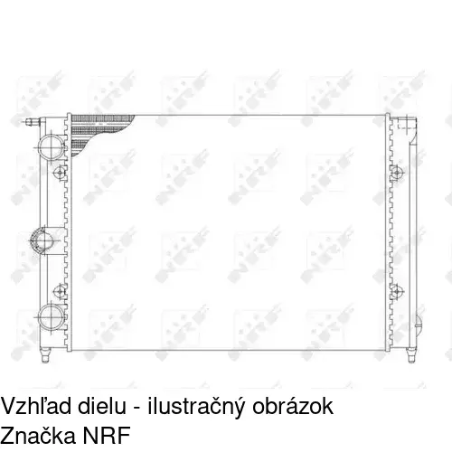 Chladiče vody POLCAR 953408A1 - obr. 2