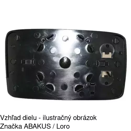 Vonkajšie zrkadlo POLCAR 9534522E - obr. 3