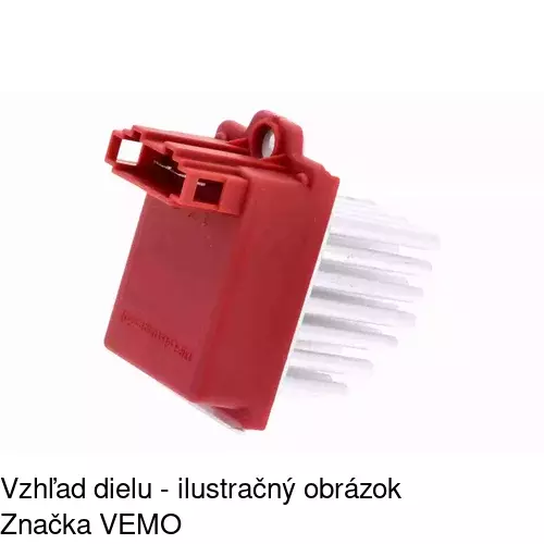 Ovládače klimatizácie POLCAR 9541KST-1