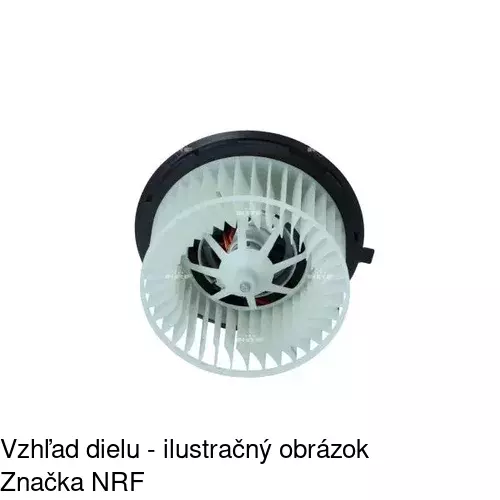 Ventilátory kúrenia POLCAR 9550NU1X - obr. 1