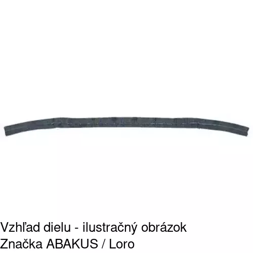 Výstuha nárazníka POLCAR 95550713 - obr. 1