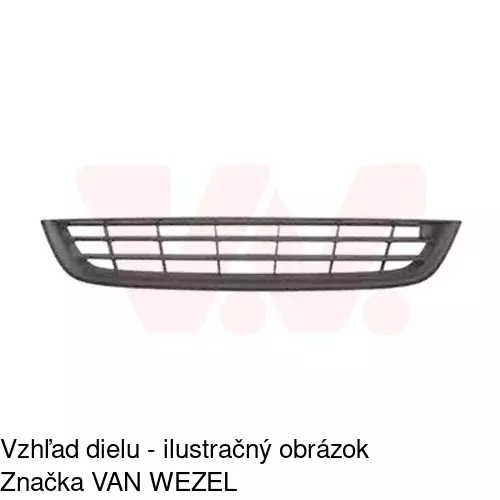 Kryt v nárazníku 955627 /POLCAR/ - obr. 1