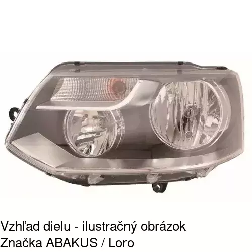 Hlavný reflektor POLCAR 956910-U - obr. 5